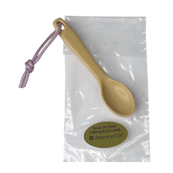 American Girl Doll KITCHEN MIXING SPOON 4” Hanging Utensil Blaire Accessory NIP - Picture 5 of 5